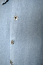 community of lovers jacket in high tide blue