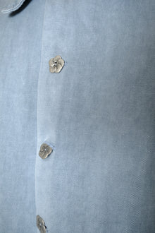 community of lovers jacket in high tide blue