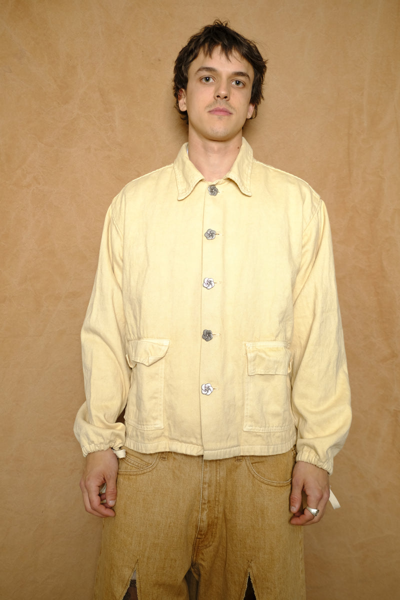 community of lovers jacket in cloud