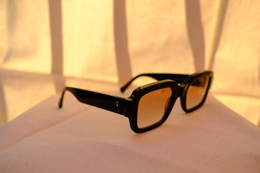 apollo - black - yellow lenses