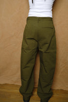 curve trouser in olive