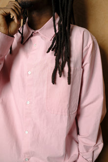 office shirt in bubblegum pink typewriter