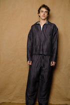 50/50 smock pullover in purple