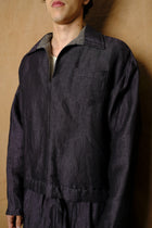 50/50 smock pullover in purple