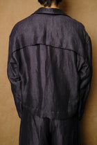 50/50 smock pullover in purple