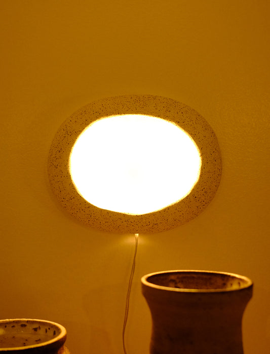 oval lamp