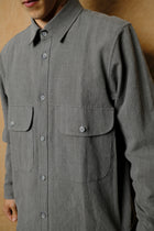 field shirt in sumi ink