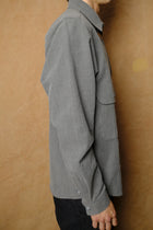 field shirt in sumi ink