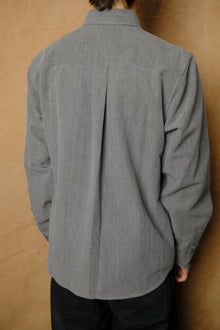 field shirt in sumi ink