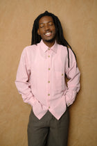 pintor shirt in madder dye