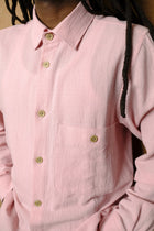 pintor shirt in madder dye