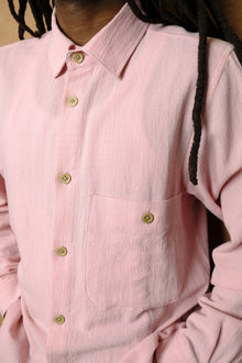 pintor shirt in madder dye