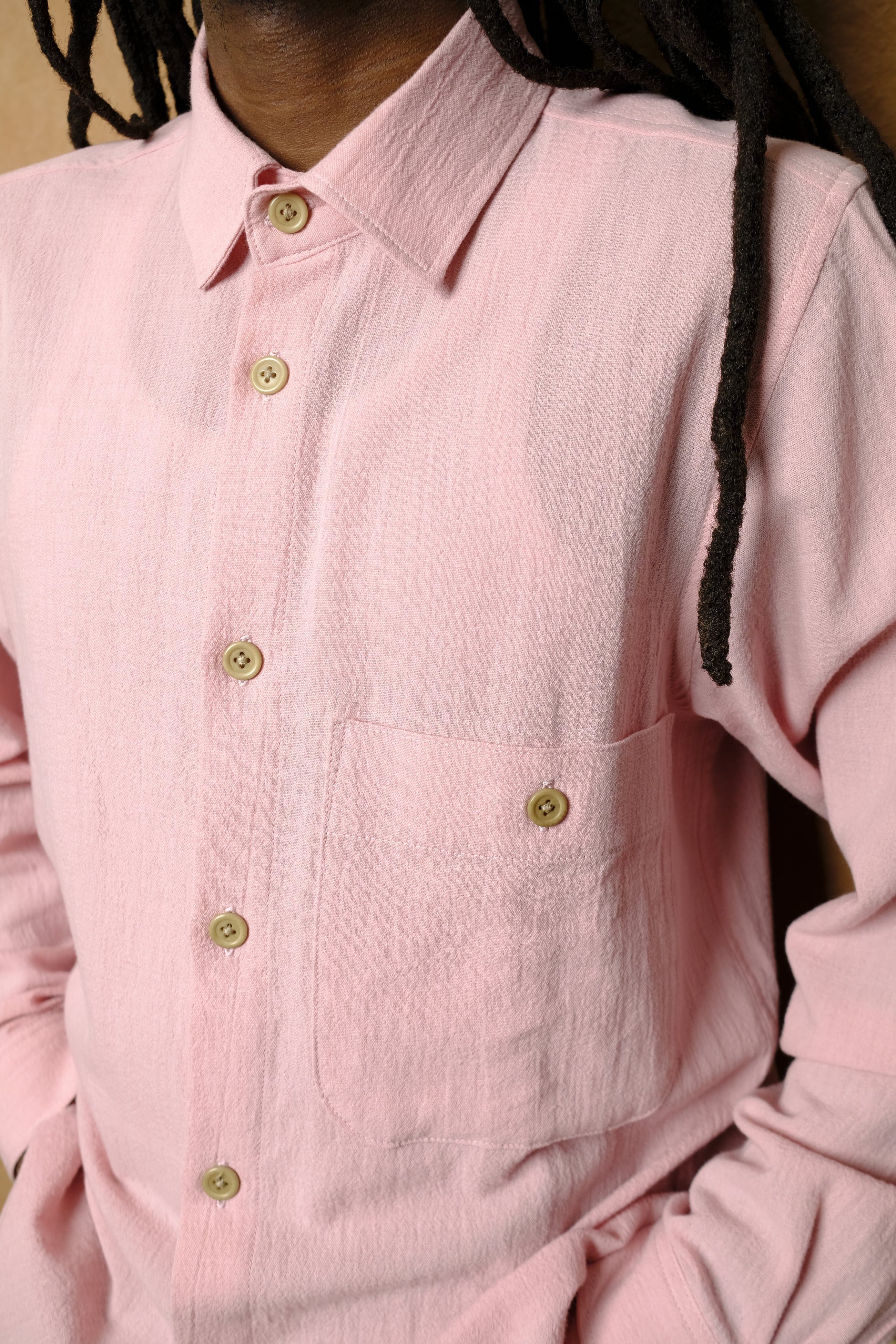 pintor shirt in madder dye