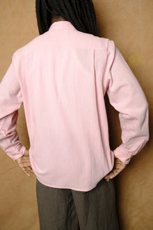 pintor shirt in madder dye