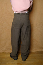 studio pant in belgian linen
