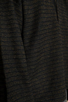 skipper pullover in black