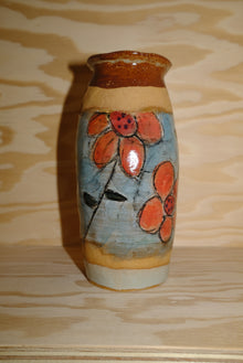 smiley flower vase