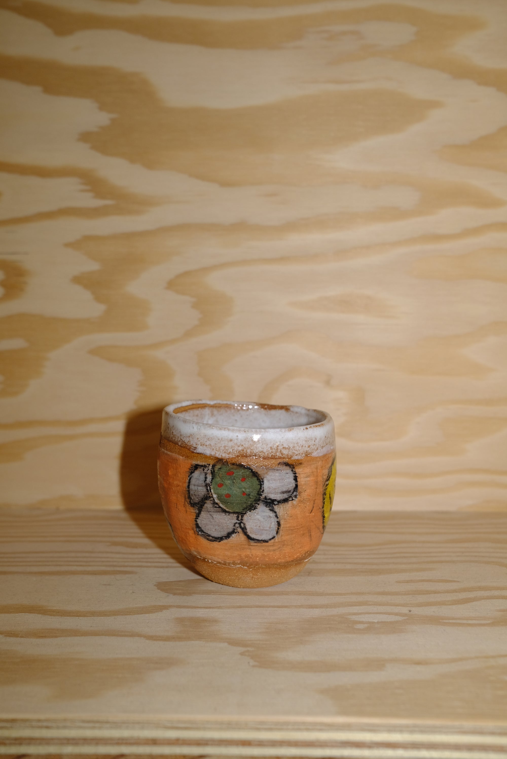 smiley flower cup 03