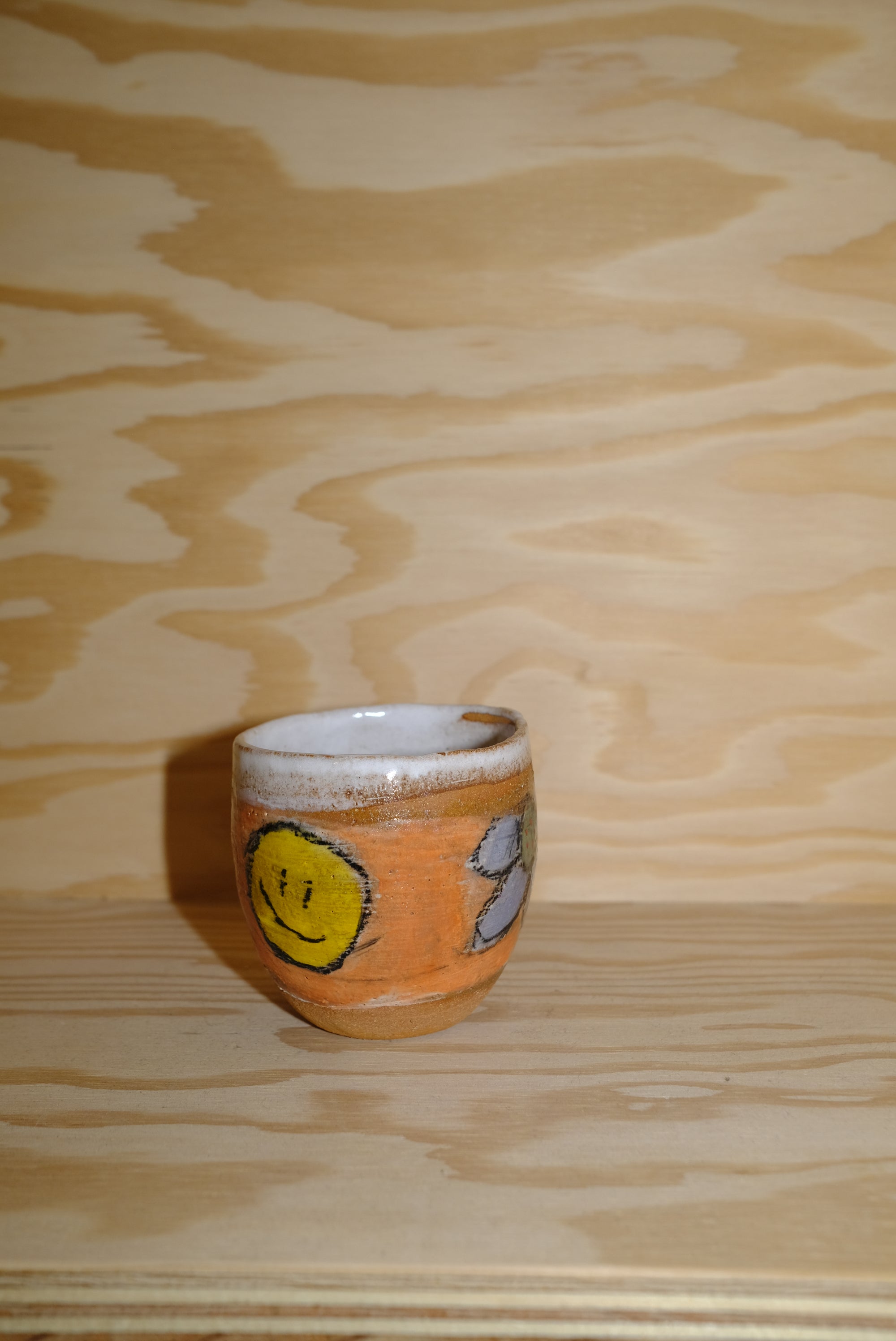 smiley flower cup 03