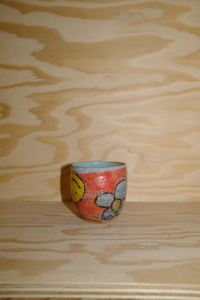 smiley flower cup 04
