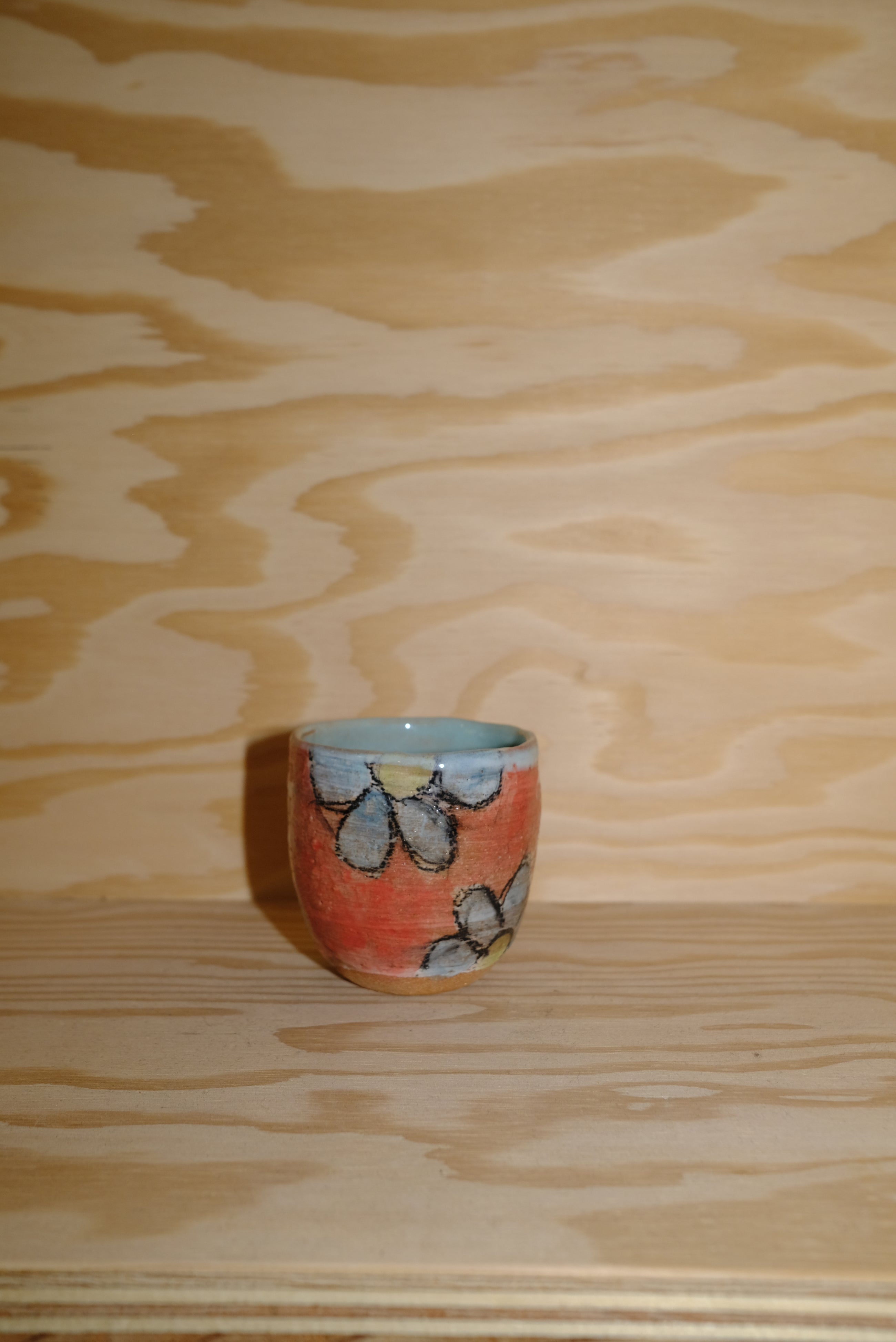 smiley flower cup 04