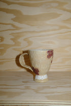 flower lace mug