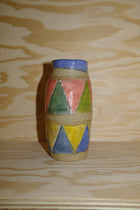 triangle vase