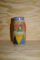 triangle vase