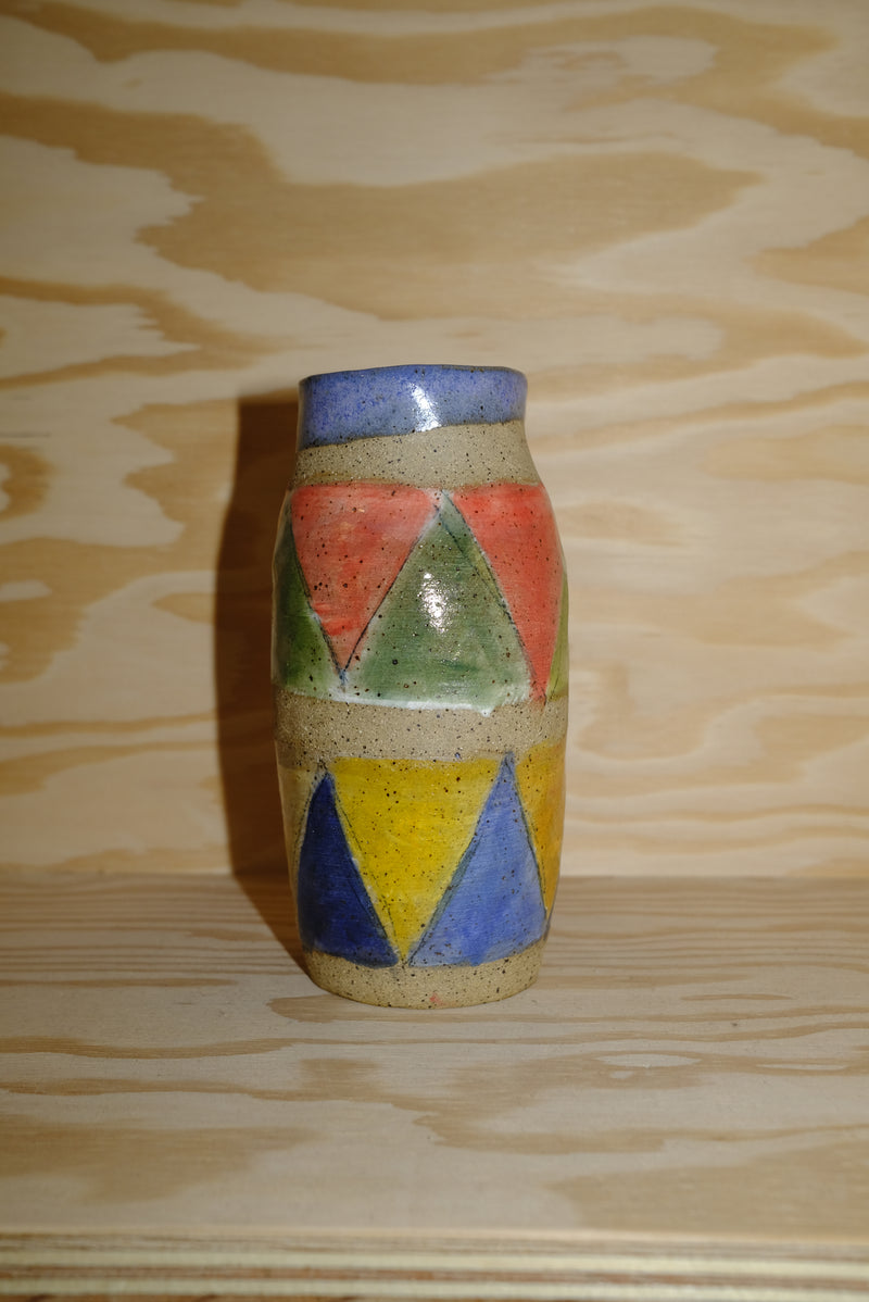 triangle vase