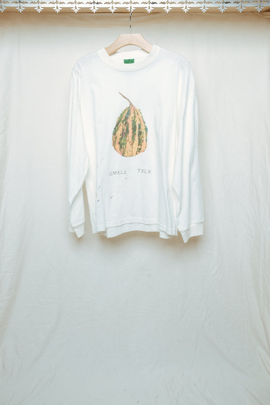 long-sleeve t shirt in gourd