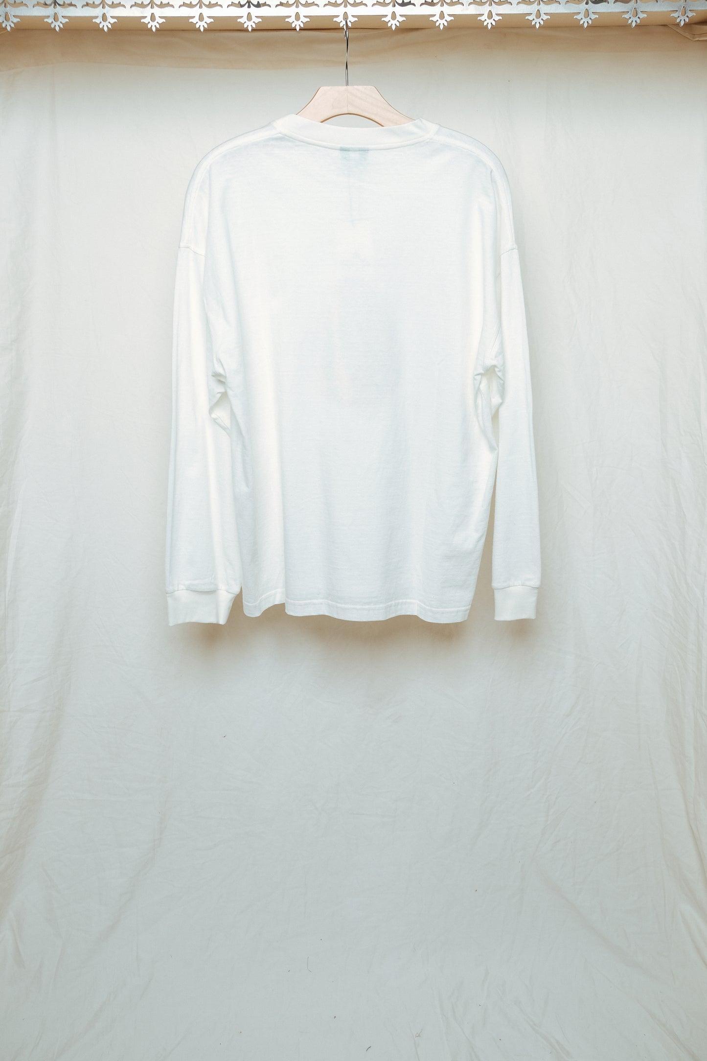 long-sleeve t shirt in gourd