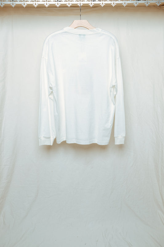 long-sleeve t shirt in gourd