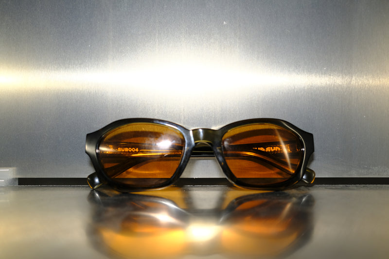 SUB004 BLACK / ORANGE