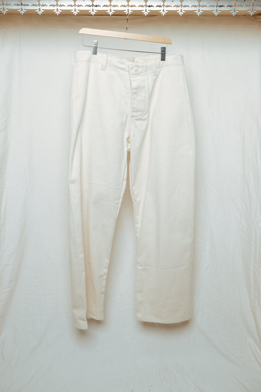 4-Pocket Drawstring Cove Pants in 10oz Organic Cotton Twill