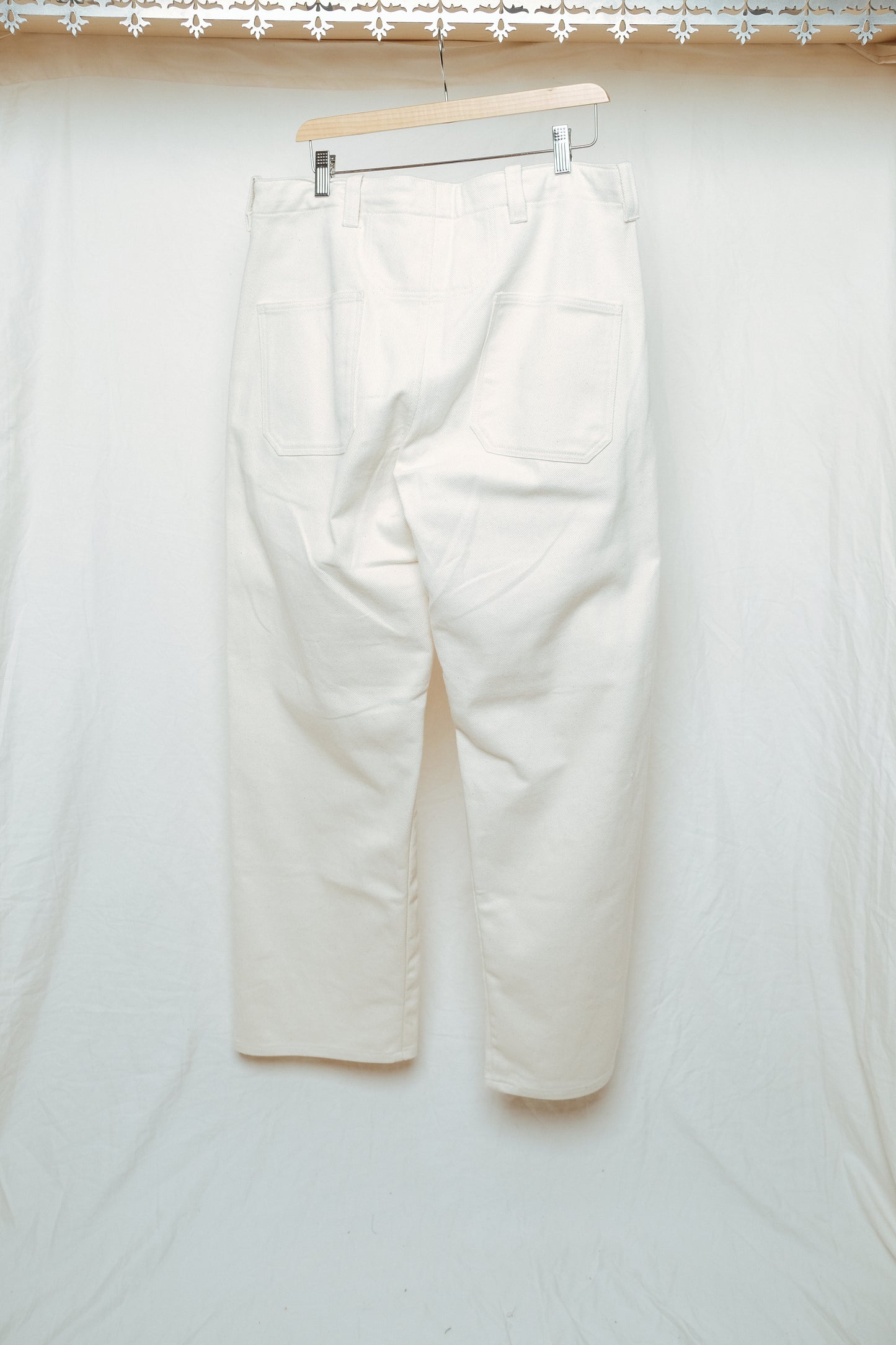 4-Pocket Drawstring Cove Pants in 10oz Organic Cotton Twill