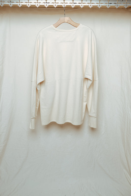 1-Pocket LS Knit Pullover