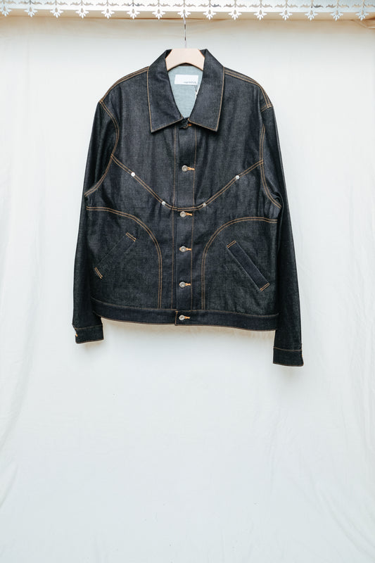 raw denim jiji jacket