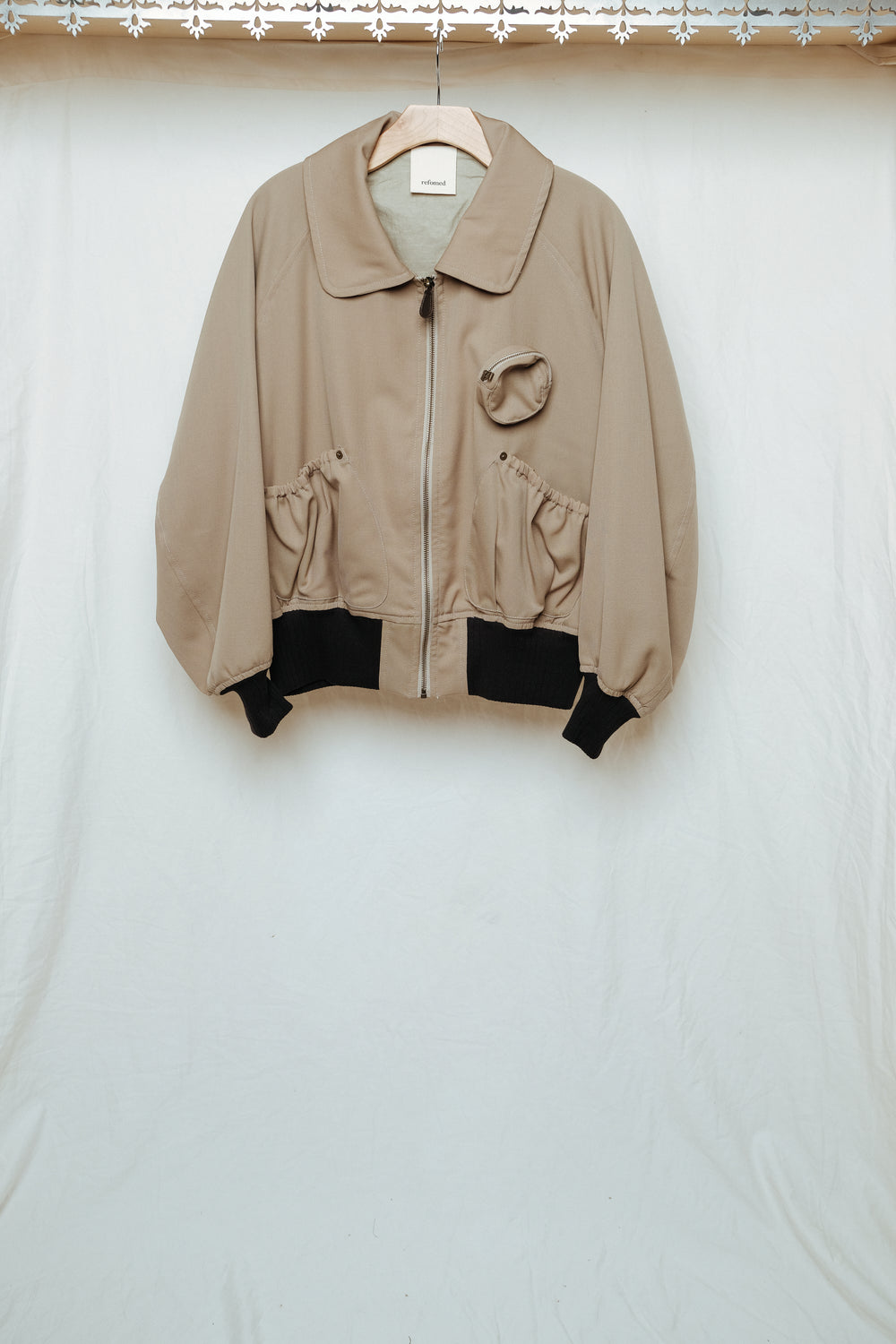 coin purse jacket