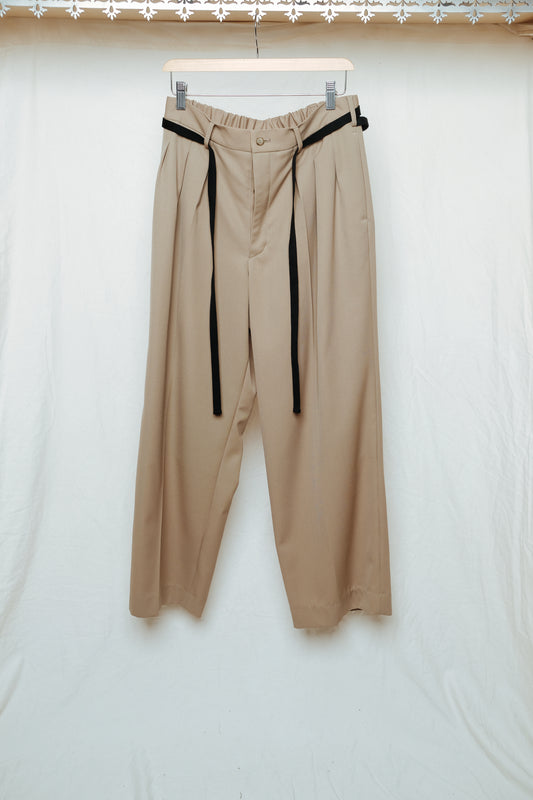 'hakama' trousers