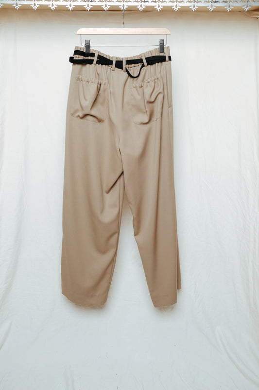 'hakama' trousers