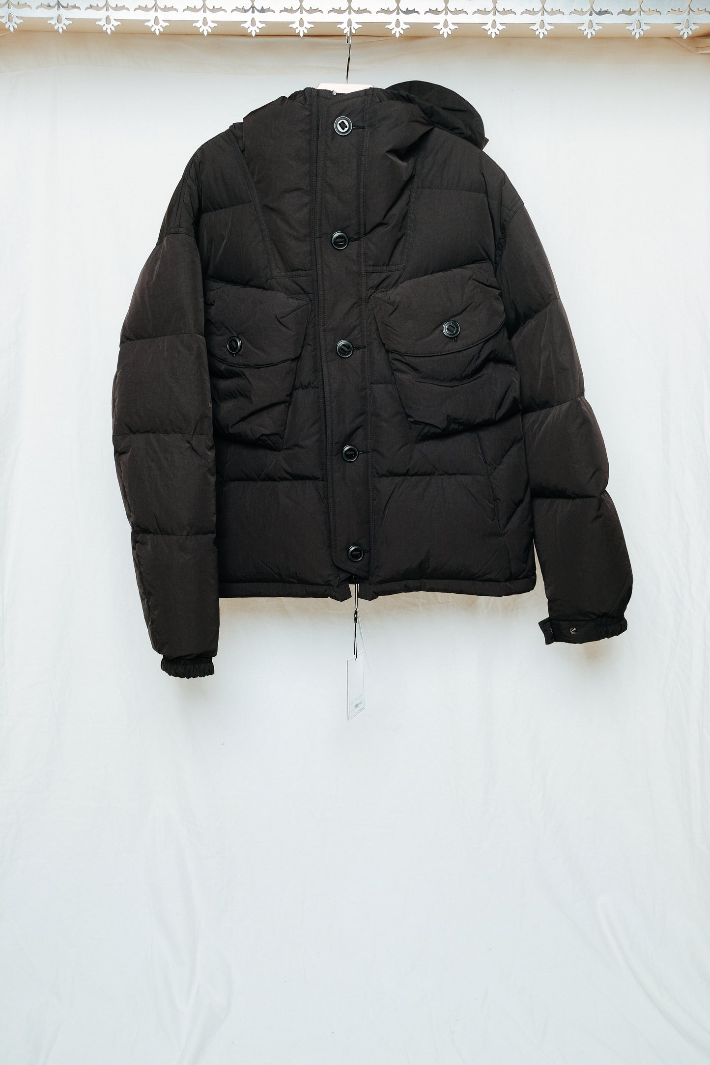 smock puffer down parka