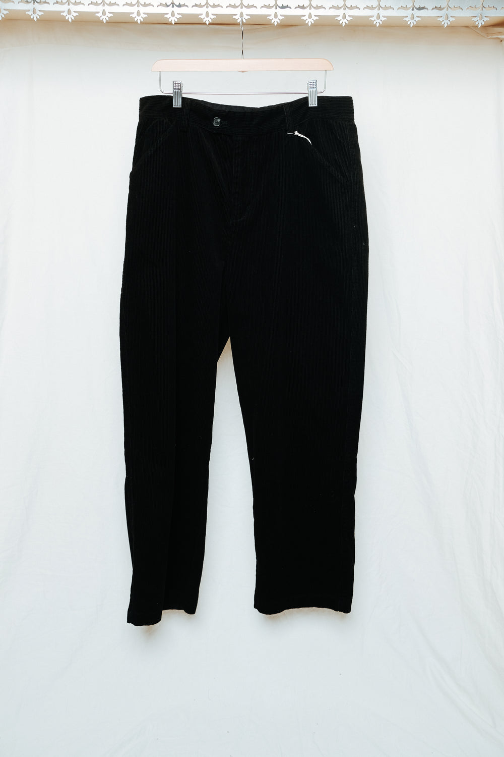 big ben cord pant in black