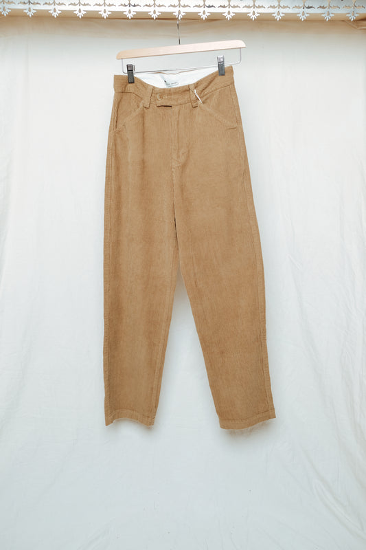 big ben cord pant in sepia