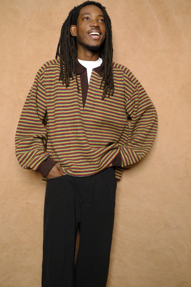 skipper pullover in multi