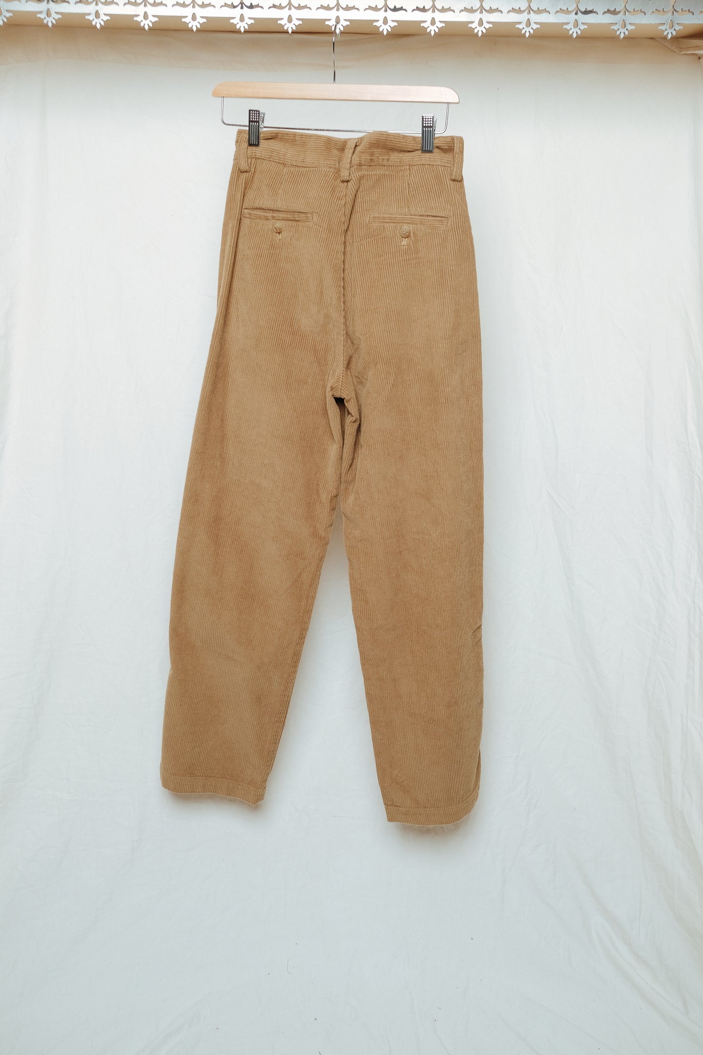 big ben cord pant in sepia