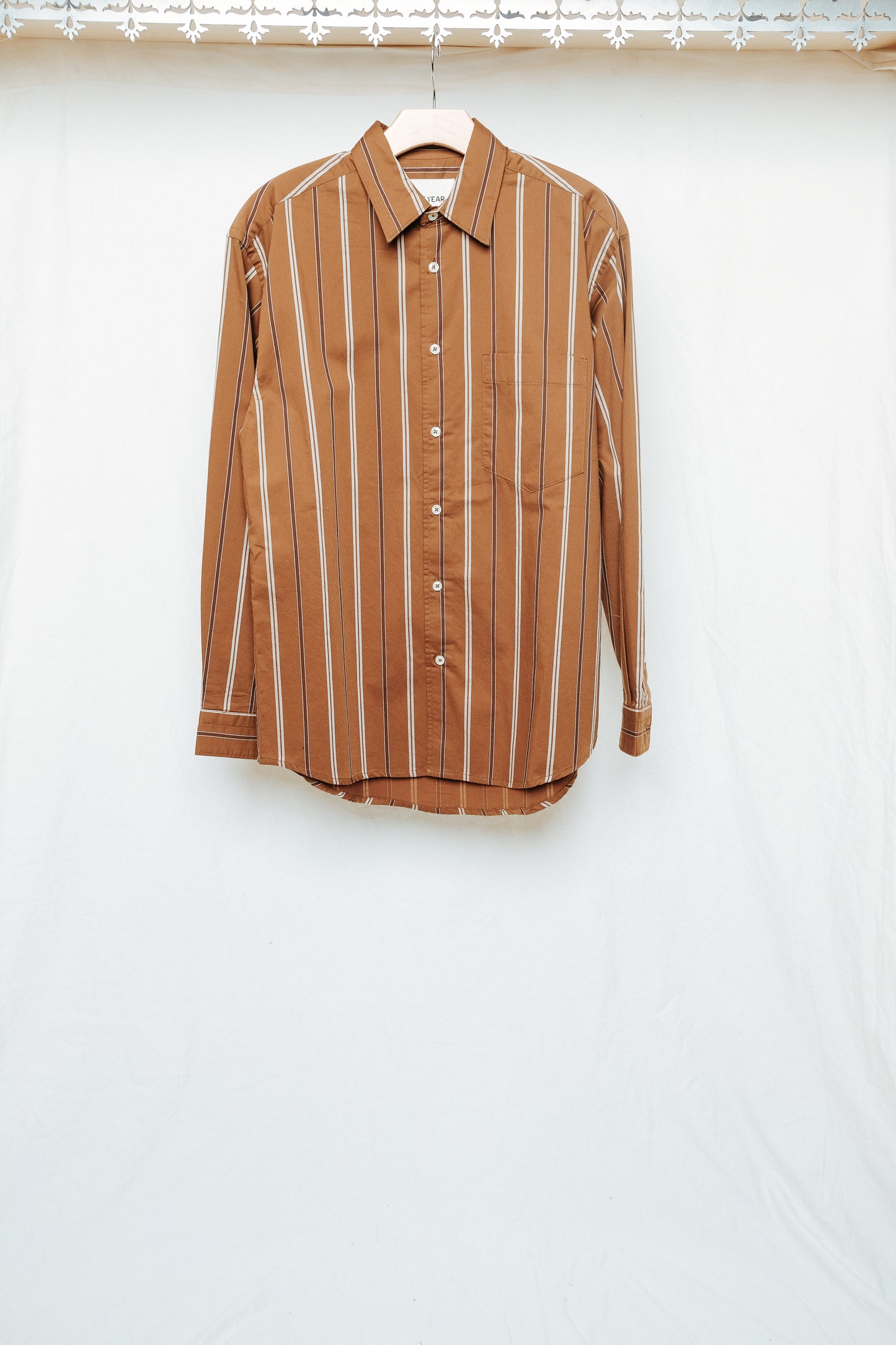 japanese cotton stripe shirt