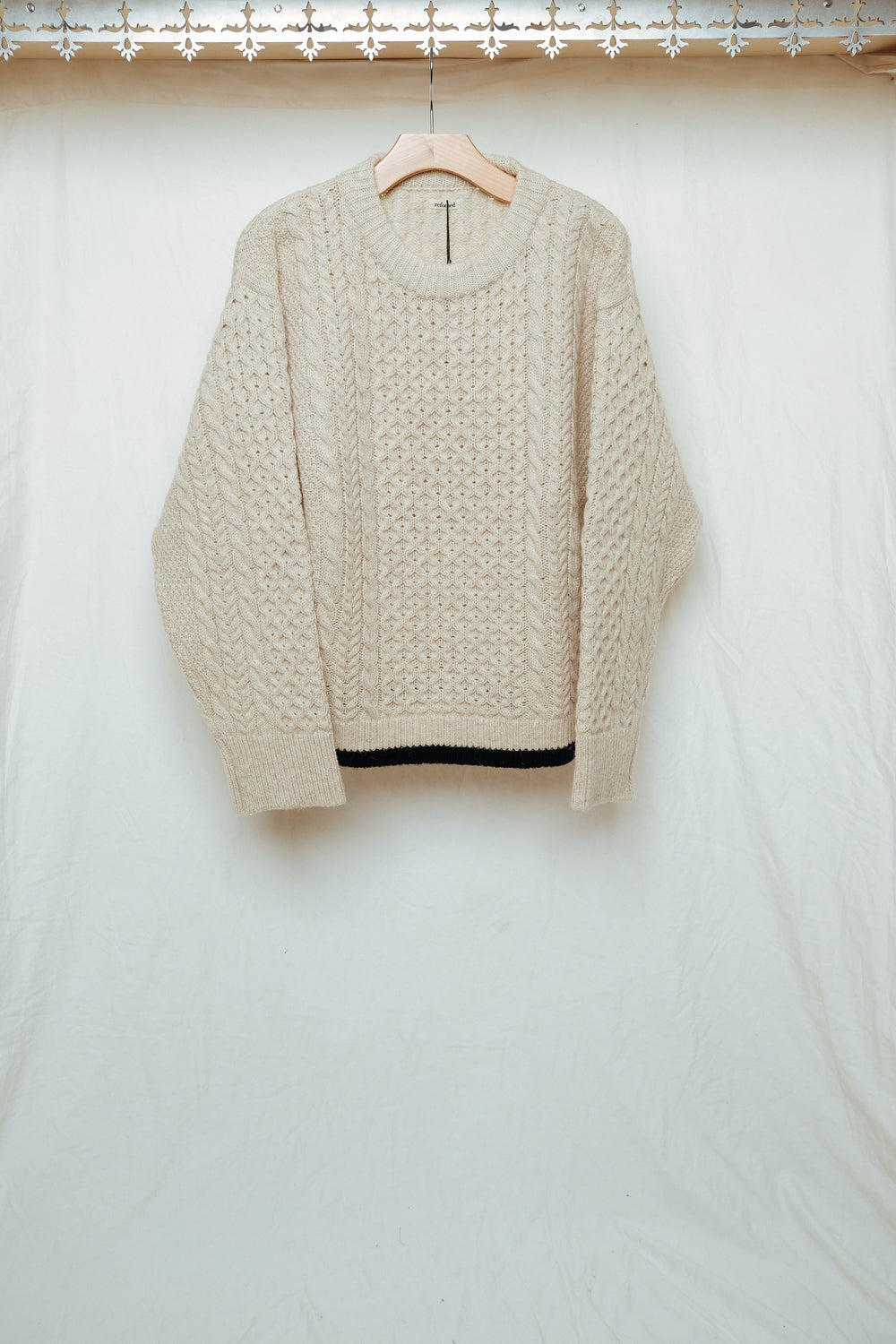 gunte knit sweater