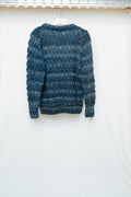 mix fisherman pullover