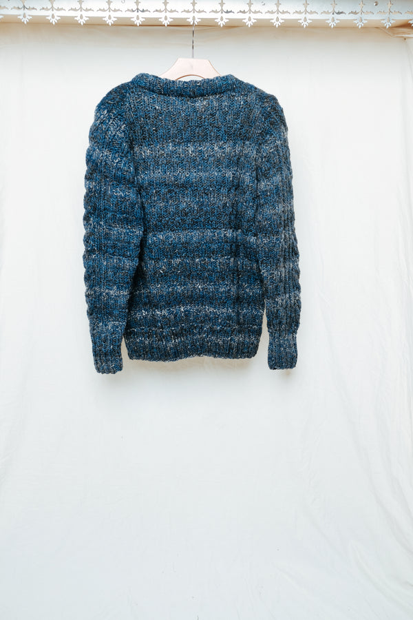 mix fisherman pullover