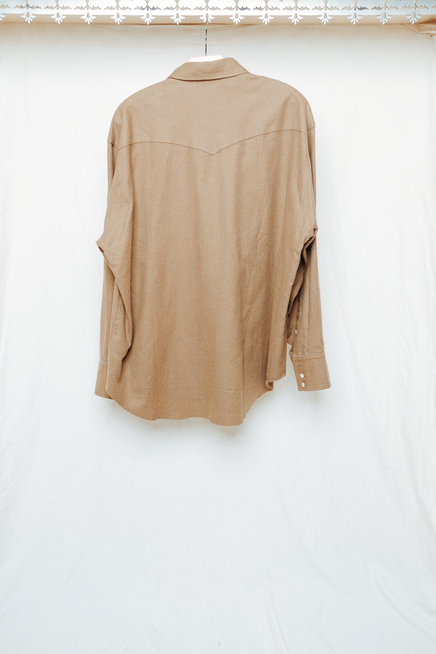 smile pocket western shirt